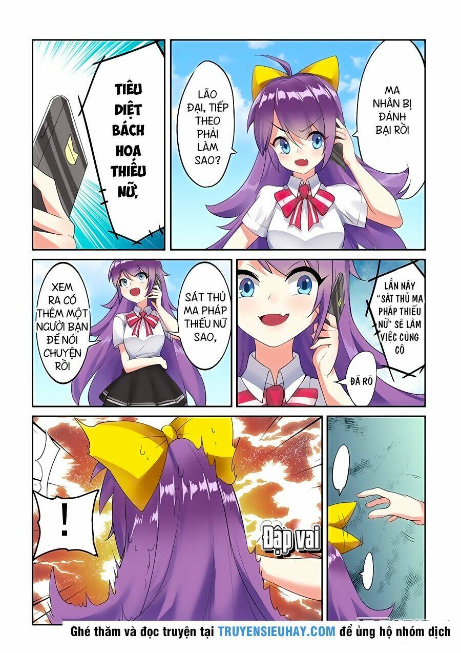 Ta Mới Không Phải Là Thiếu Nữ Ma Pháp - Chapter 1 - Page 25