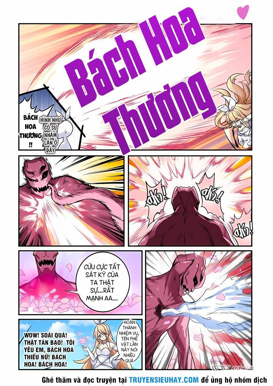 Ta Mới Không Phải Là Thiếu Nữ Ma Pháp - Chapter 1 - Page 4