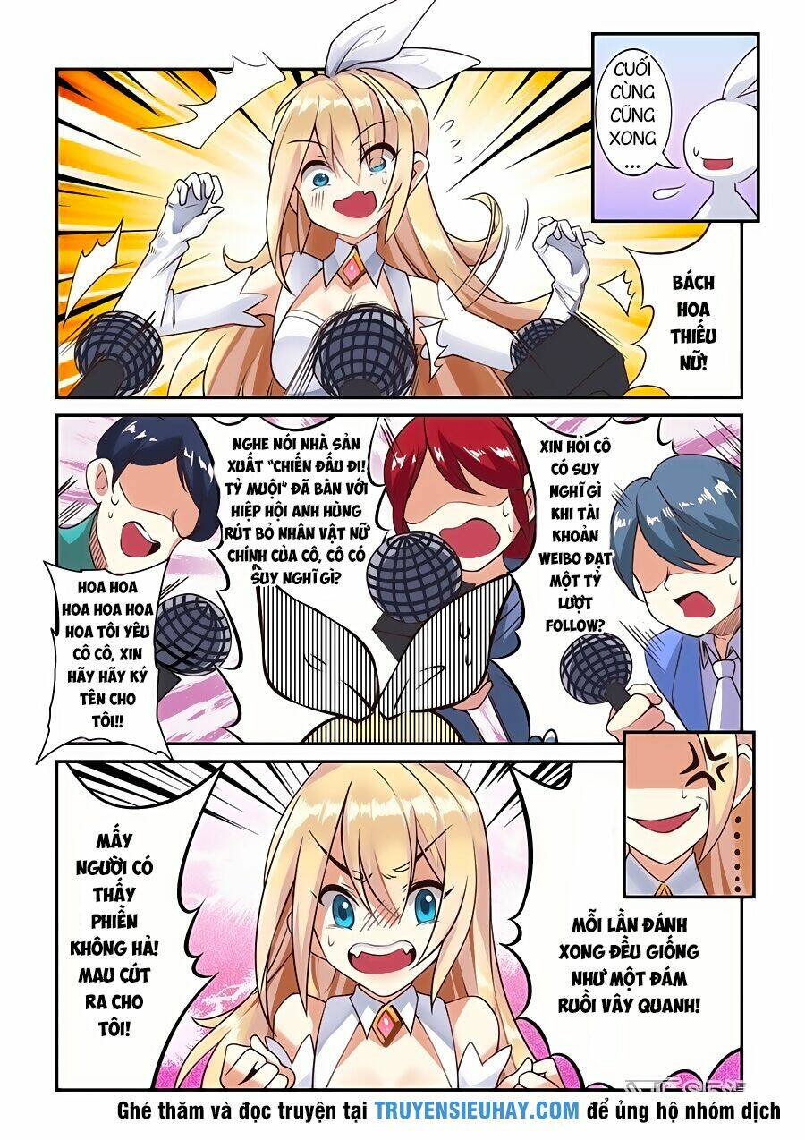 Ta Mới Không Phải Là Thiếu Nữ Ma Pháp - Chapter 1 - Page 5