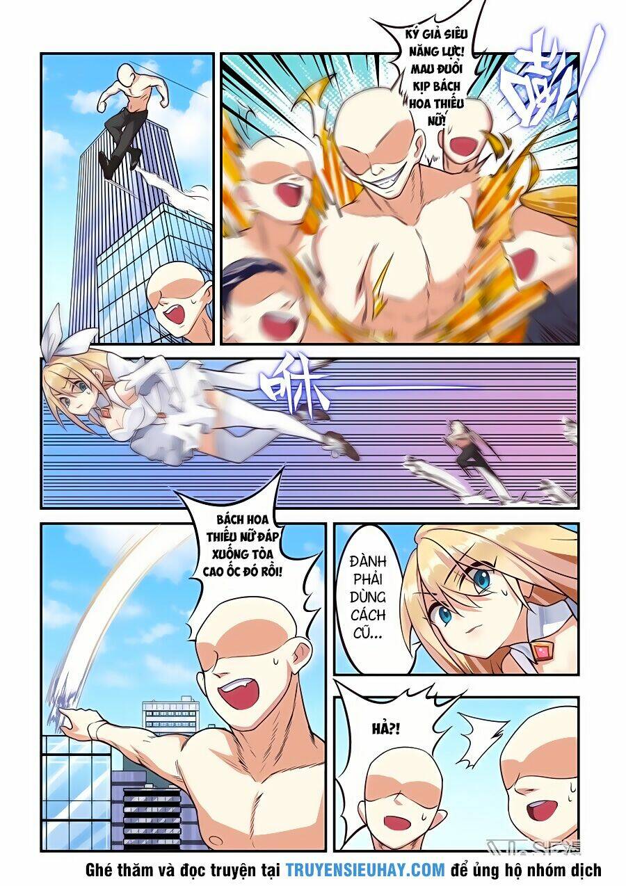 Ta Mới Không Phải Là Thiếu Nữ Ma Pháp - Chapter 1 - Page 7