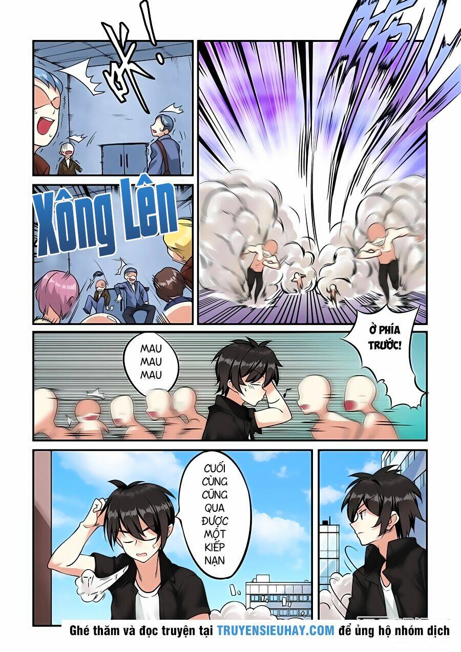 Ta Mới Không Phải Là Thiếu Nữ Ma Pháp - Chapter 1 - Page 8