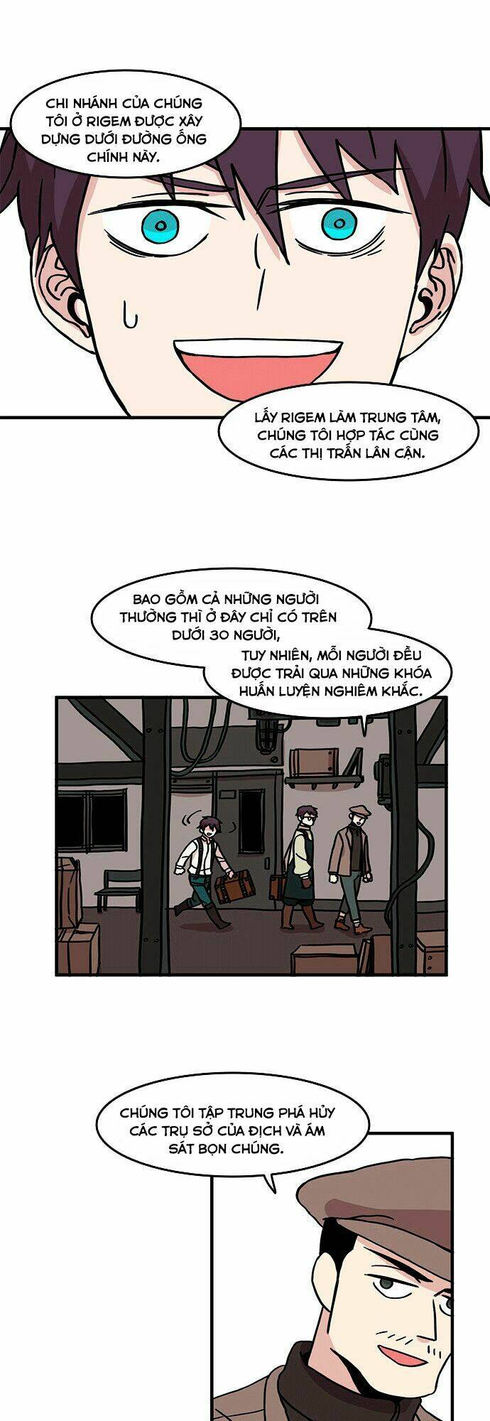 Minus Hand - Chapter 16 - Page 18