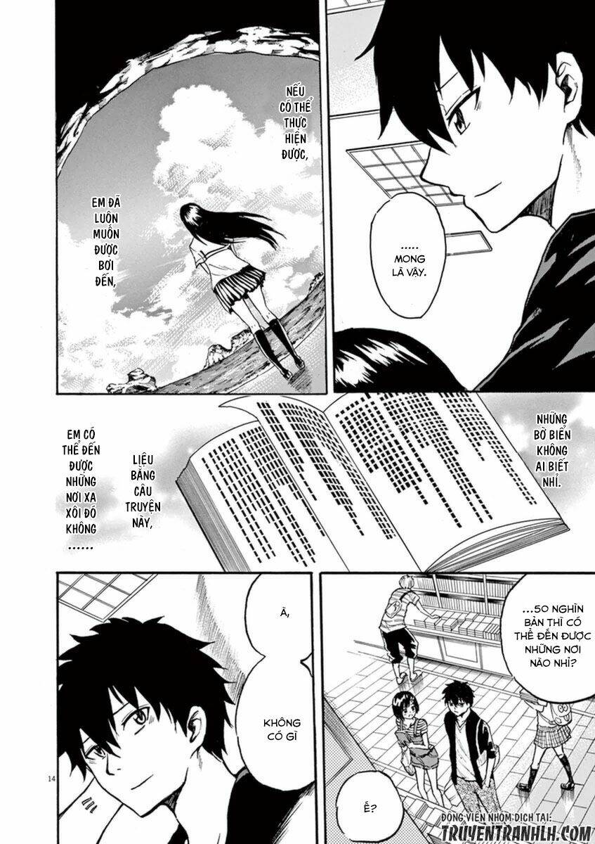 Hachigatsu No Ghost - Chapter 10 - Page 16