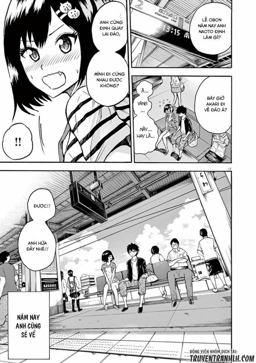 Hachigatsu No Ghost - Chapter 10 - Page 19