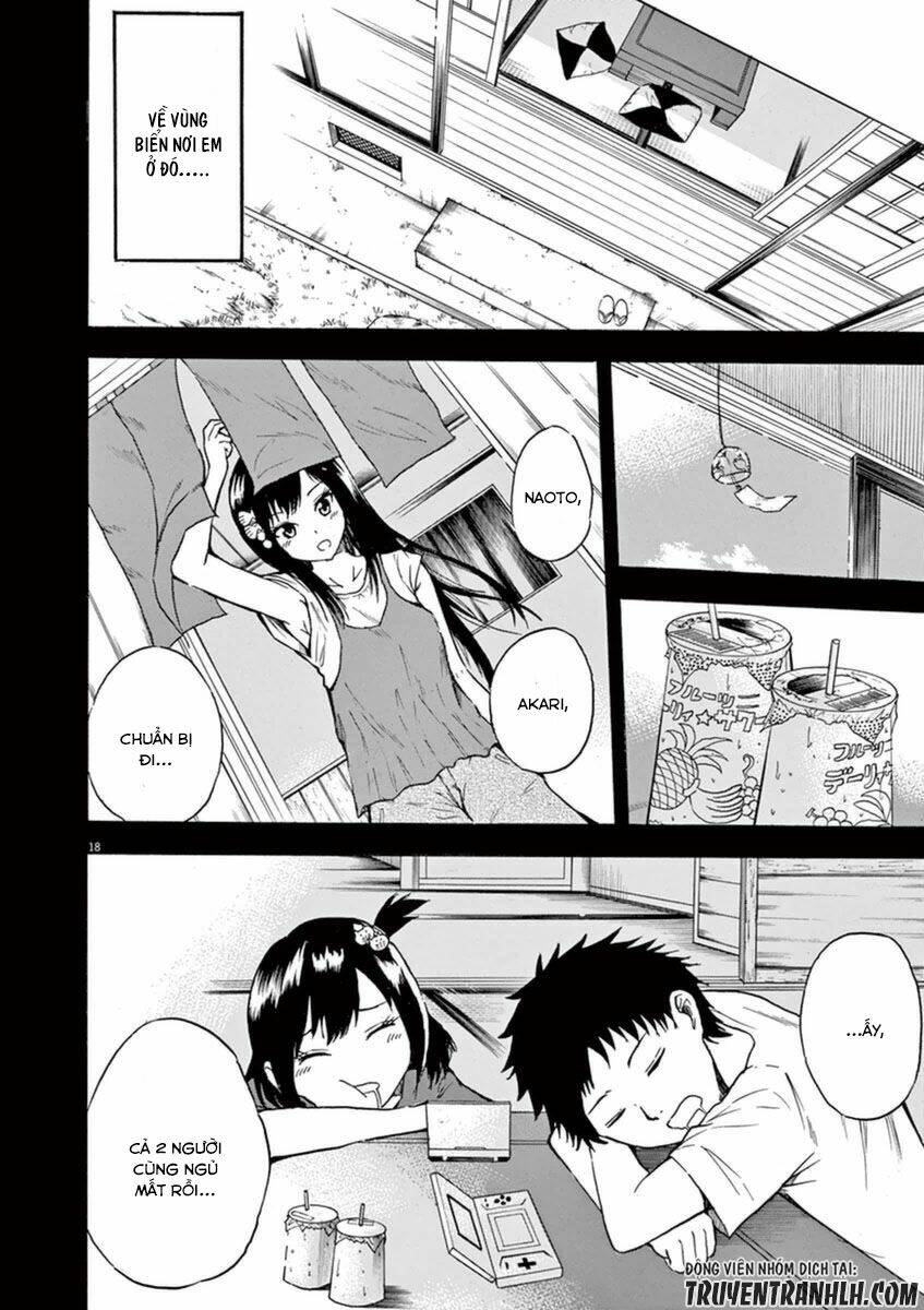 Hachigatsu No Ghost - Chapter 10 - Page 20