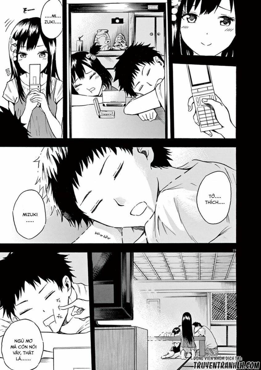 Hachigatsu No Ghost - Chapter 10 - Page 21