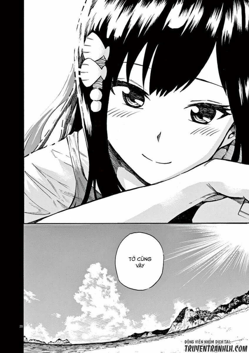 Hachigatsu No Ghost - Chapter 10 - Page 22