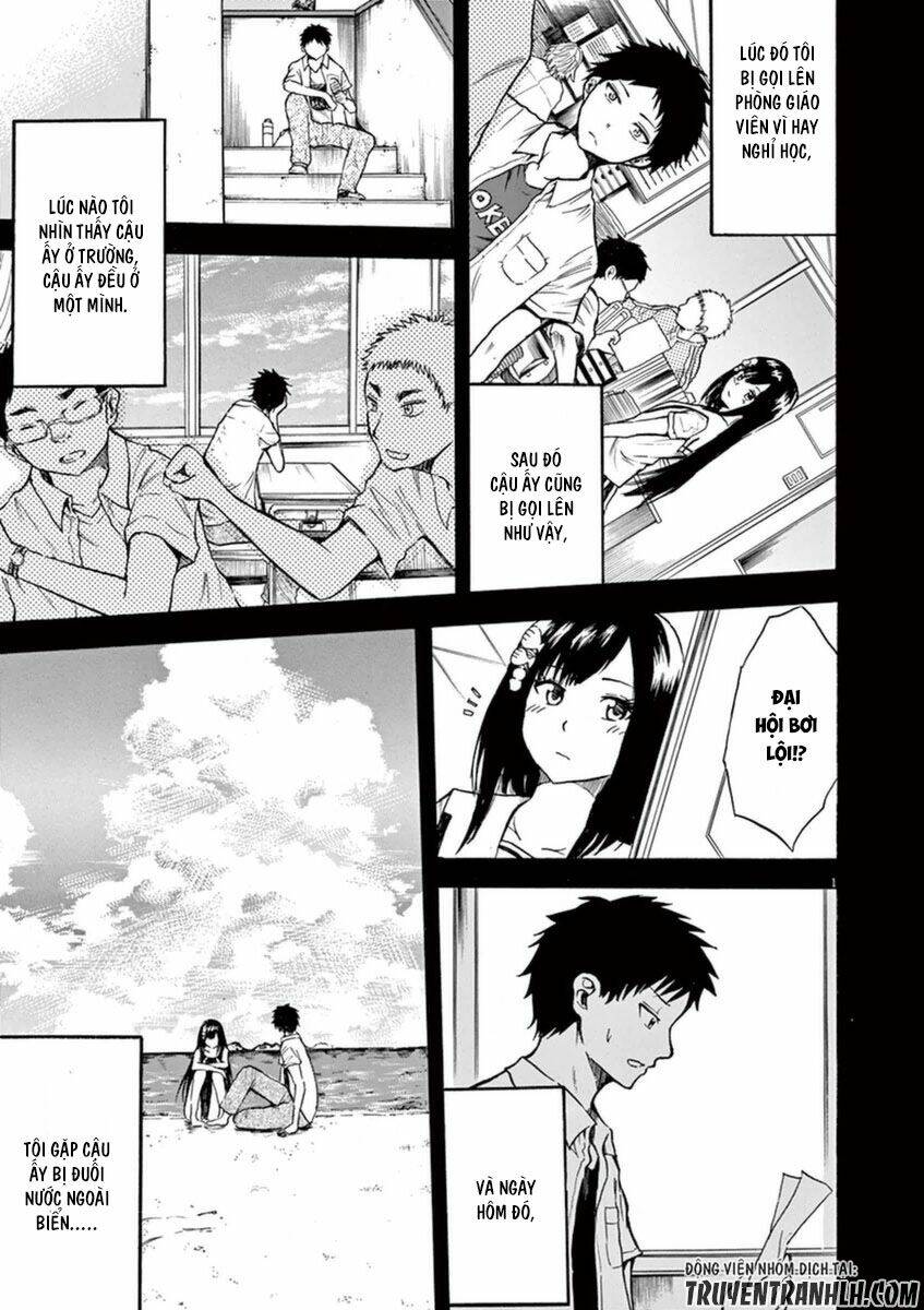 Hachigatsu No Ghost - Chapter 10 - Page 3