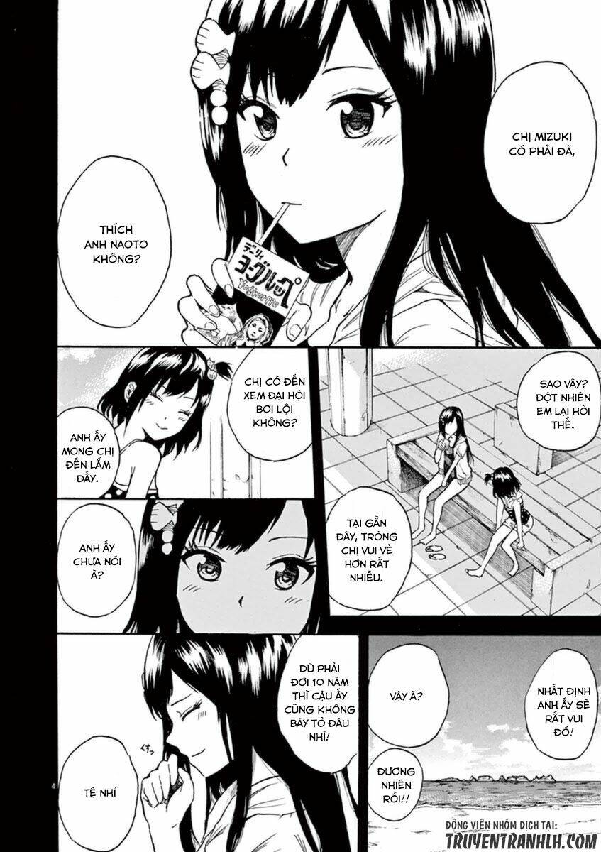 Hachigatsu No Ghost - Chapter 10 - Page 6