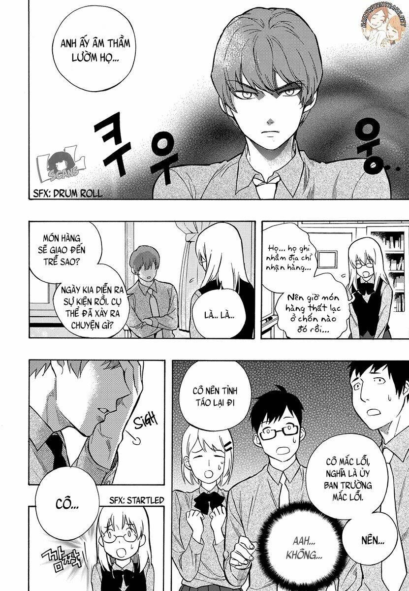 Ngôi nhà của người phục chế - Chapter 21 - Page 9