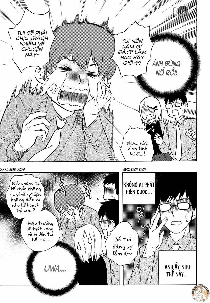 Ngôi nhà của người phục chế - Chapter 21 - Page 10