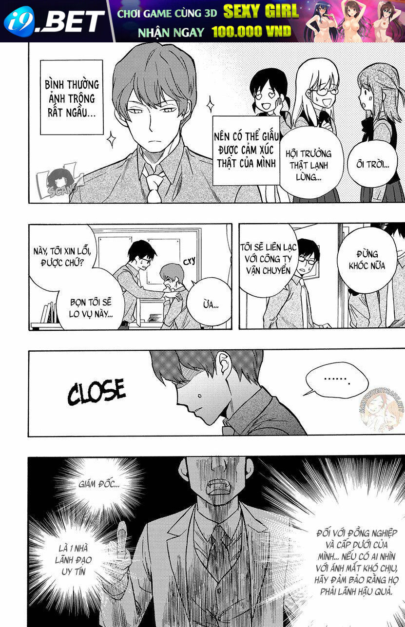 Ngôi nhà của người phục chế - Chapter 21 - Page 11