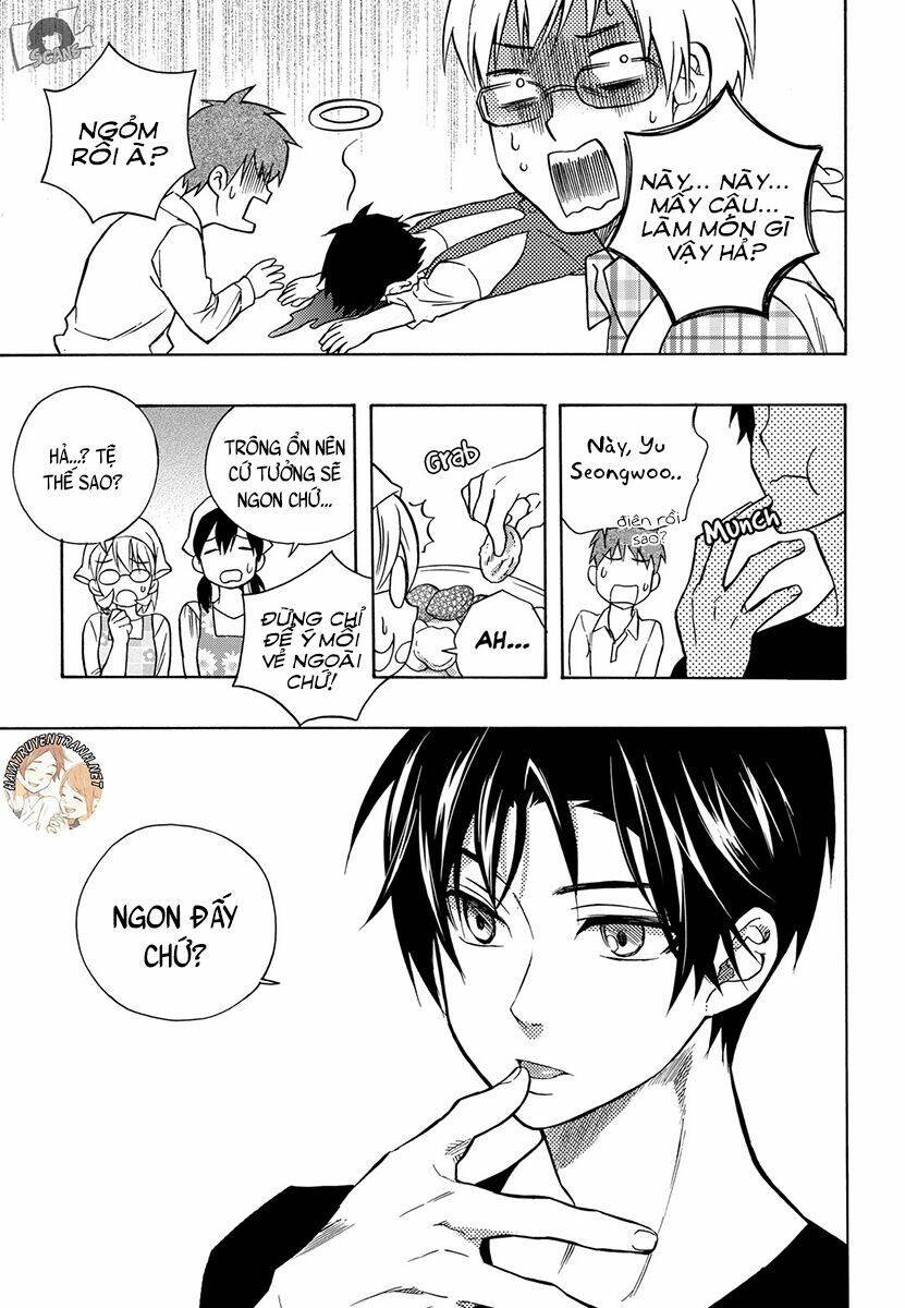 Ngôi nhà của người phục chế - Chapter 21 - Page 14