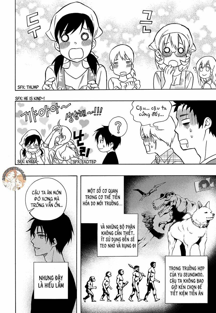 Ngôi nhà của người phục chế - Chapter 21 - Page 15