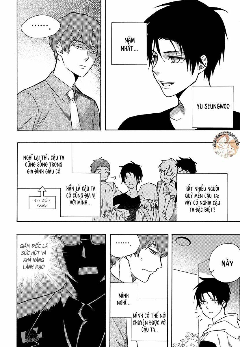 Ngôi nhà của người phục chế - Chapter 21 - Page 17