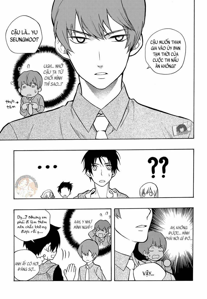 Ngôi nhà của người phục chế - Chapter 21 - Page 18