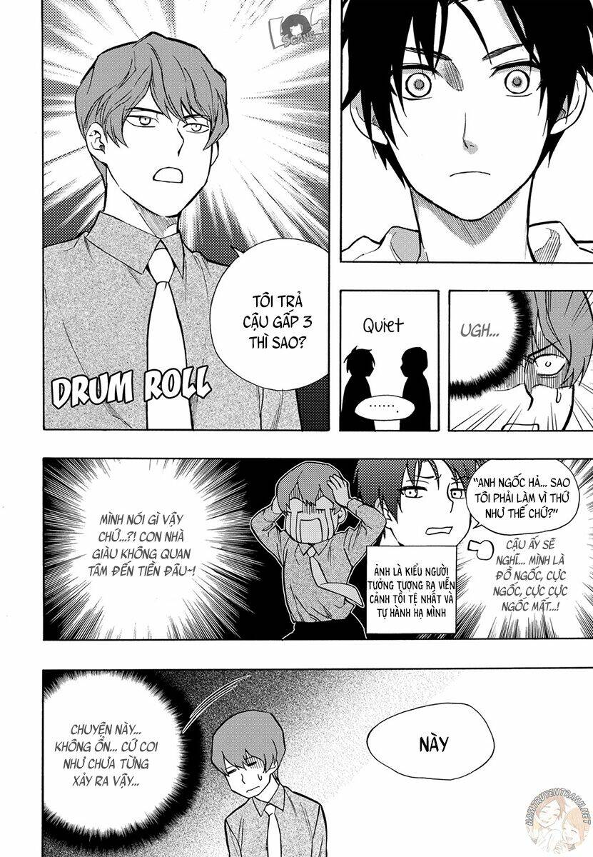 Ngôi nhà của người phục chế - Chapter 21 - Page 19