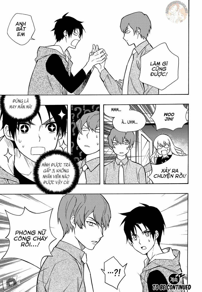 Ngôi nhà của người phục chế - Chapter 21 - Page 20