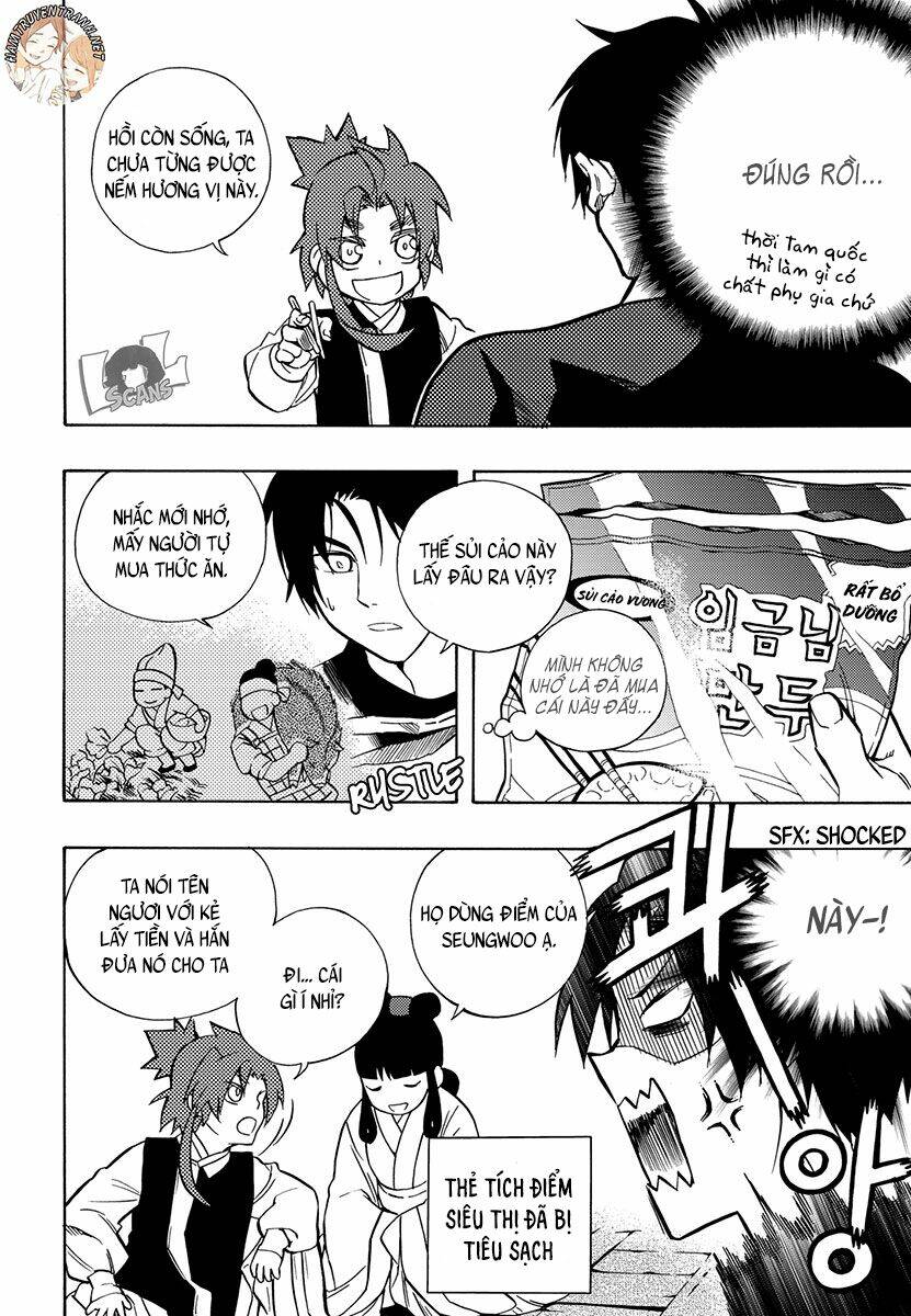 Ngôi nhà của người phục chế - Chapter 21 - Page 3