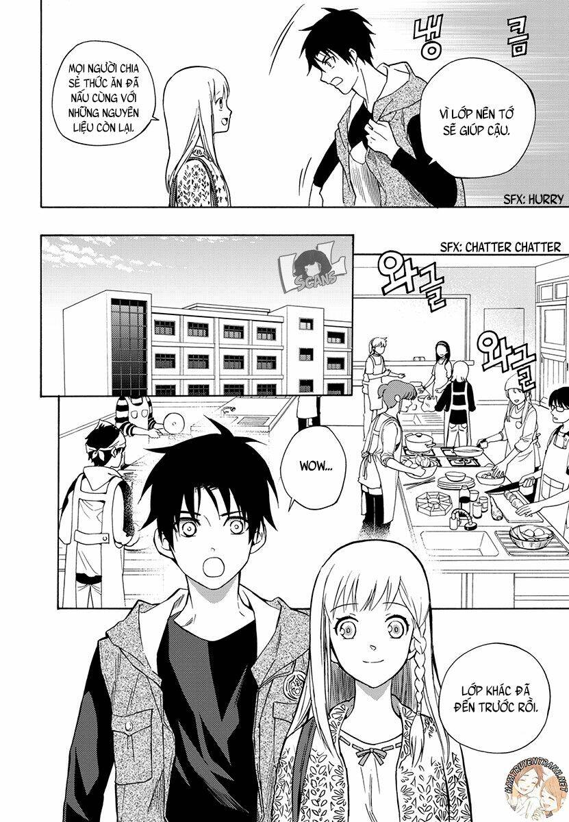 Ngôi nhà của người phục chế - Chapter 21 - Page 5