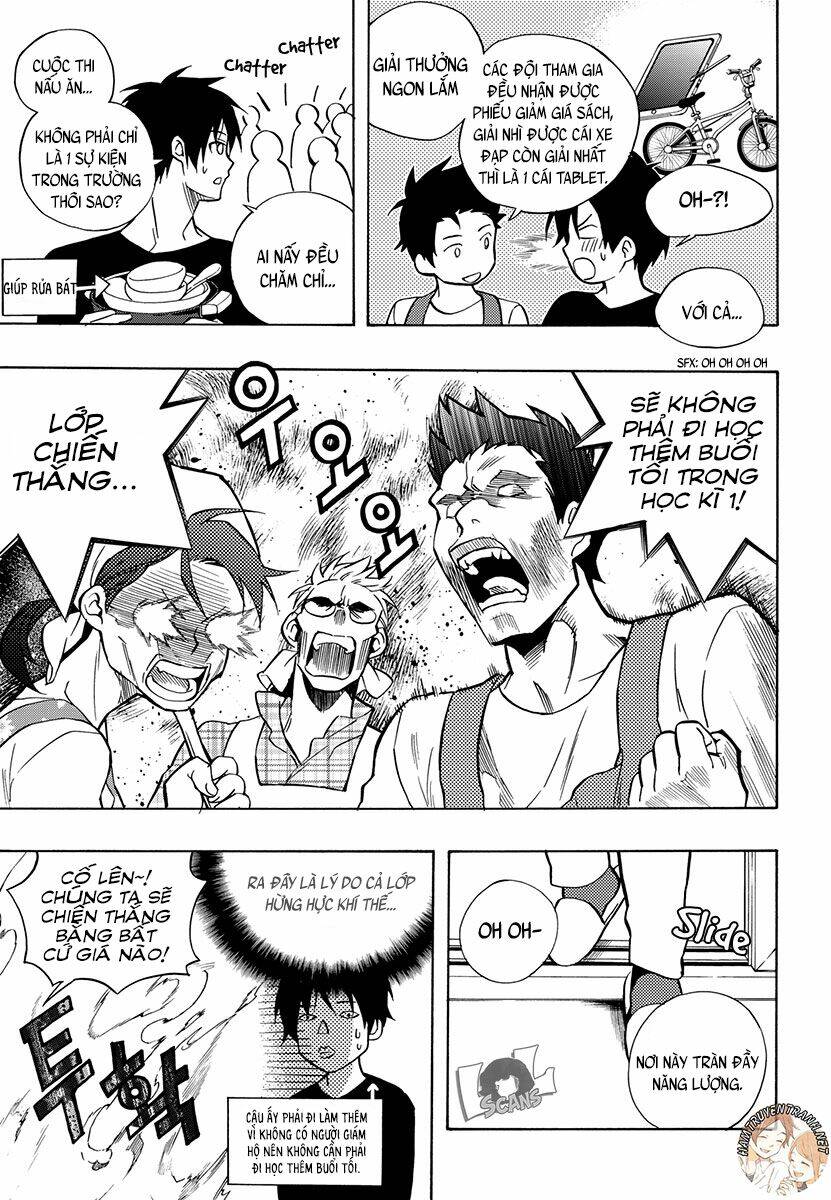 Ngôi nhà của người phục chế - Chapter 21 - Page 6