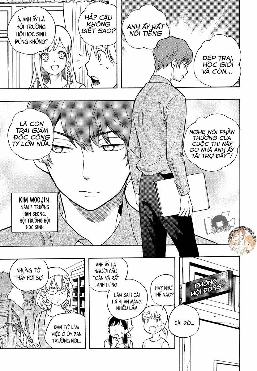 Ngôi nhà của người phục chế - Chapter 21 - Page 8