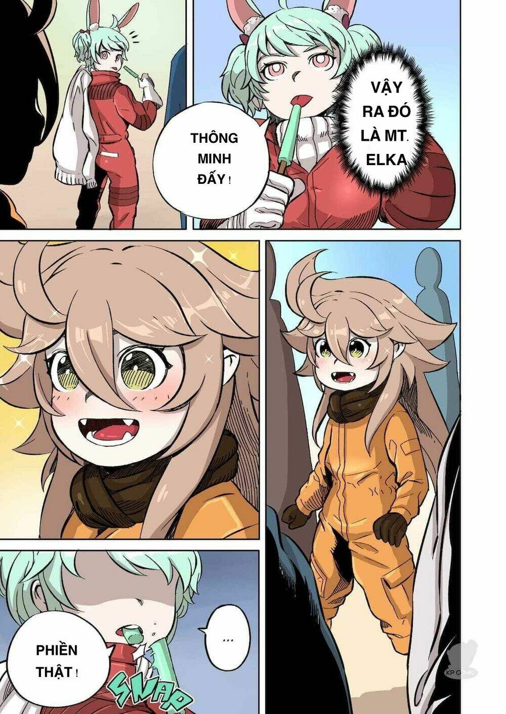 Yoshka Space Program - Chapter 4 - Page 10