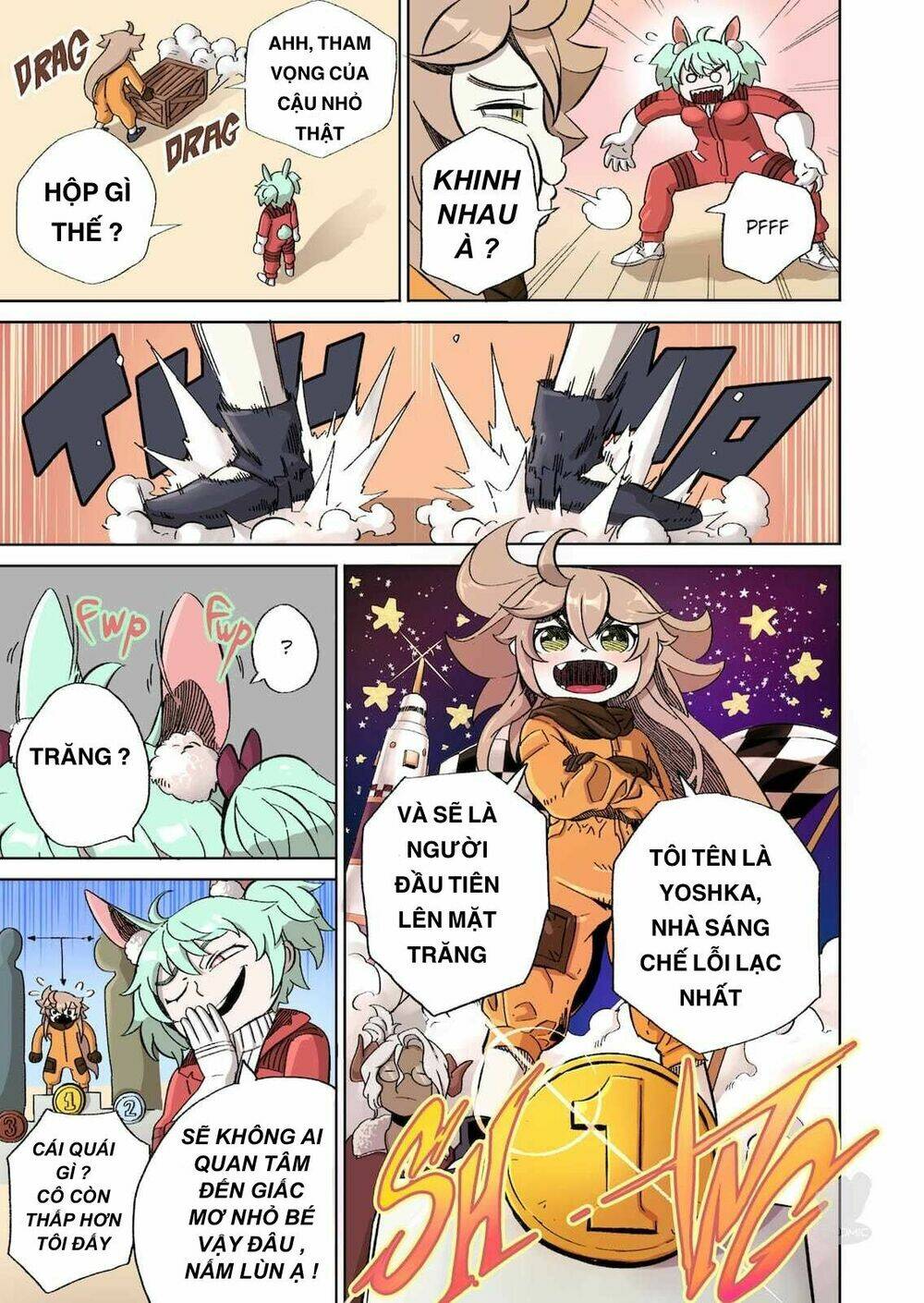 Yoshka Space Program - Chapter 4 - Page 6