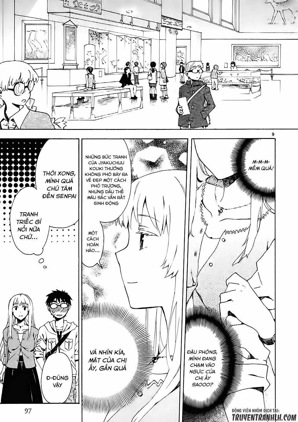 Okujou Hime - Chapter 3 - Page 10