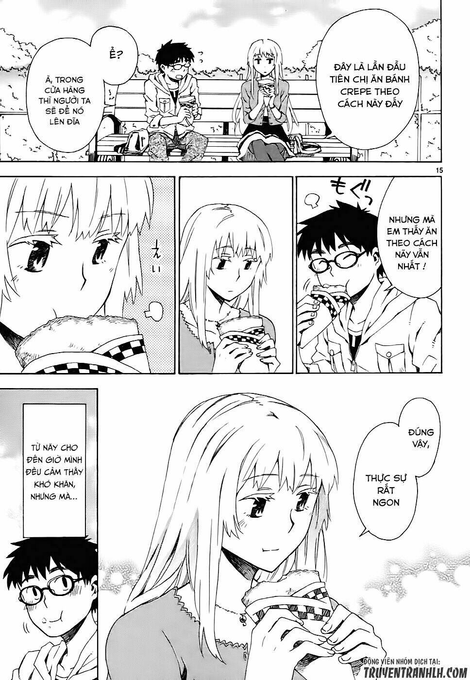 Okujou Hime - Chapter 3 - Page 16