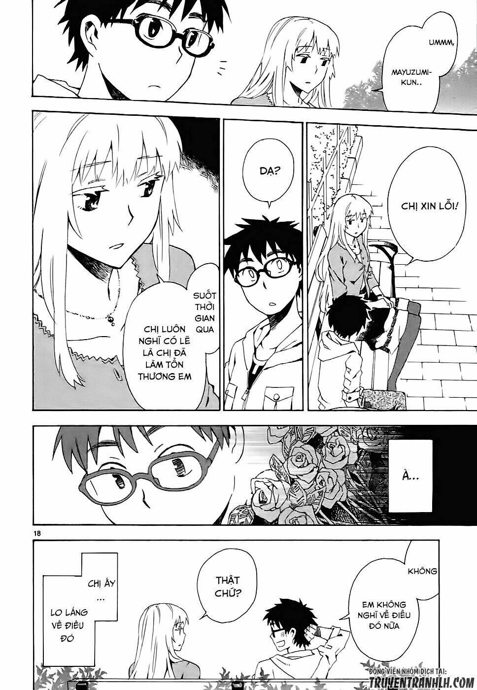 Okujou Hime - Chapter 3 - Page 19