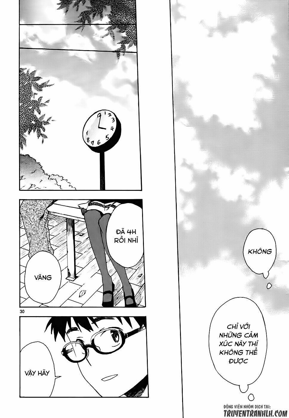 Okujou Hime - Chapter 3 - Page 31