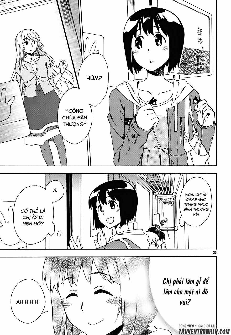 Okujou Hime - Chapter 3 - Page 36