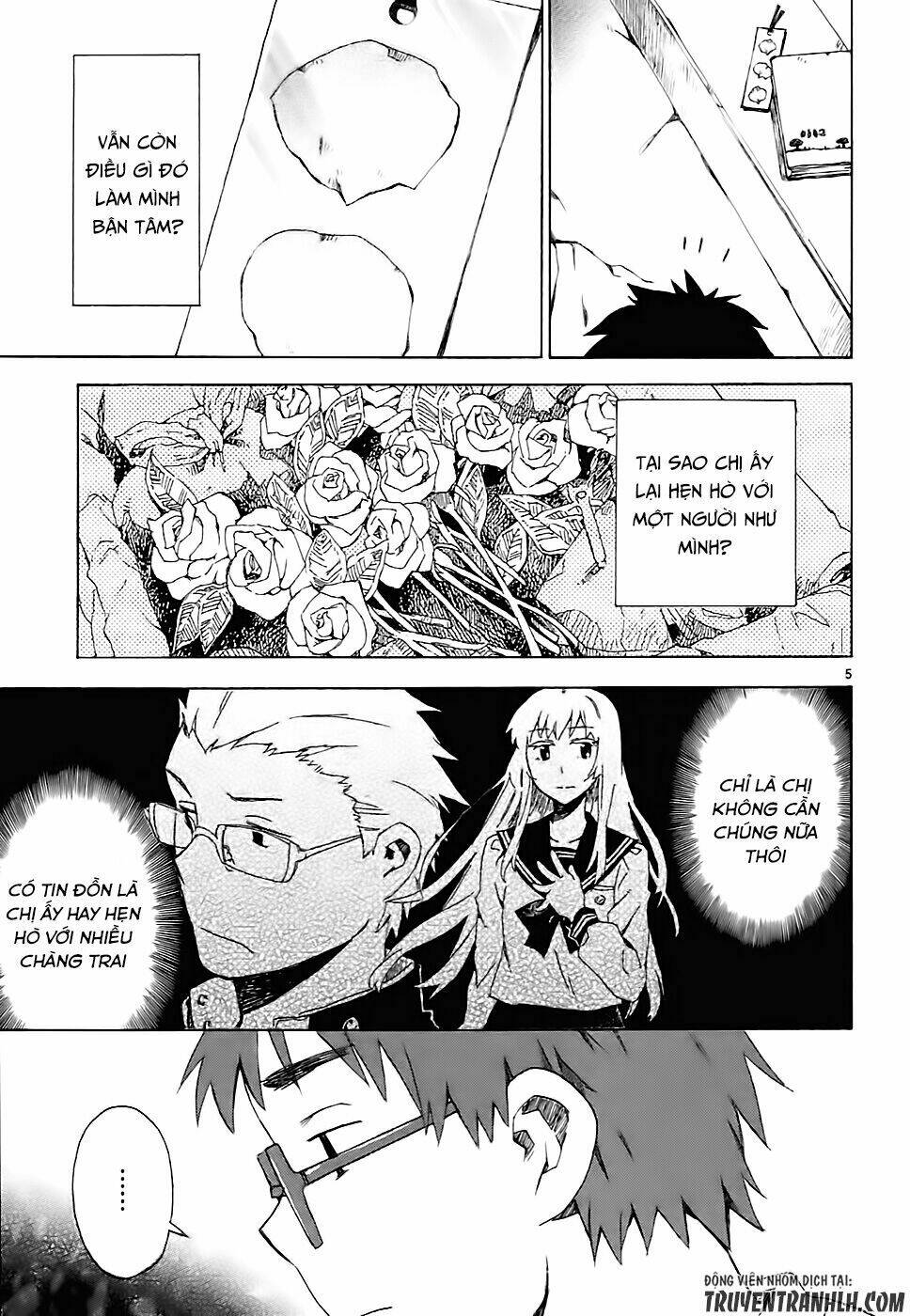 Okujou Hime - Chapter 3 - Page 6