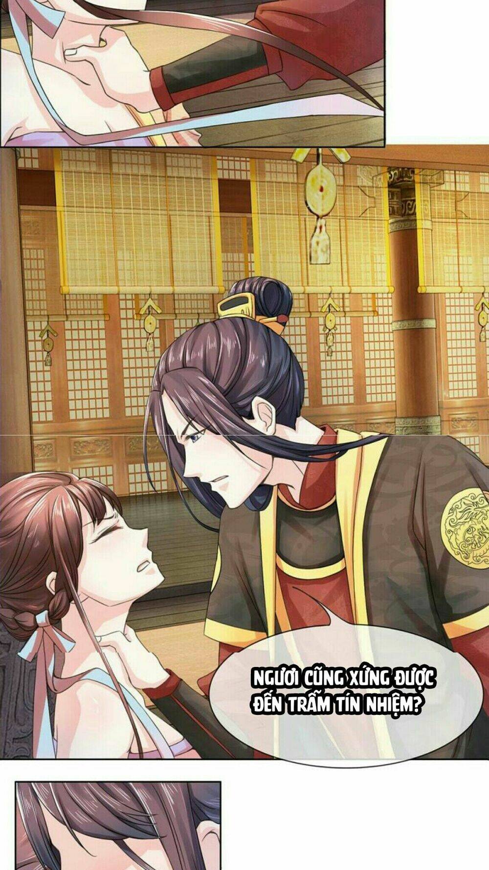 Tiểu Kiều Thê Độc Ác Của Trẫm - Chapter 1 - Page 12