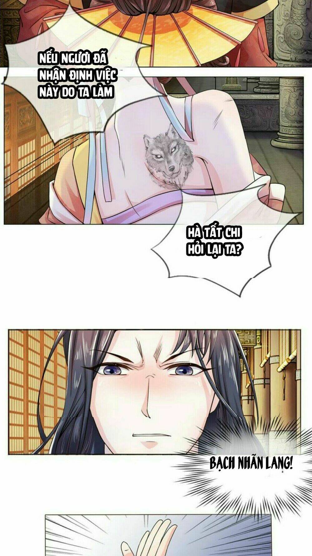 Tiểu Kiều Thê Độc Ác Của Trẫm - Chapter 1 - Page 8