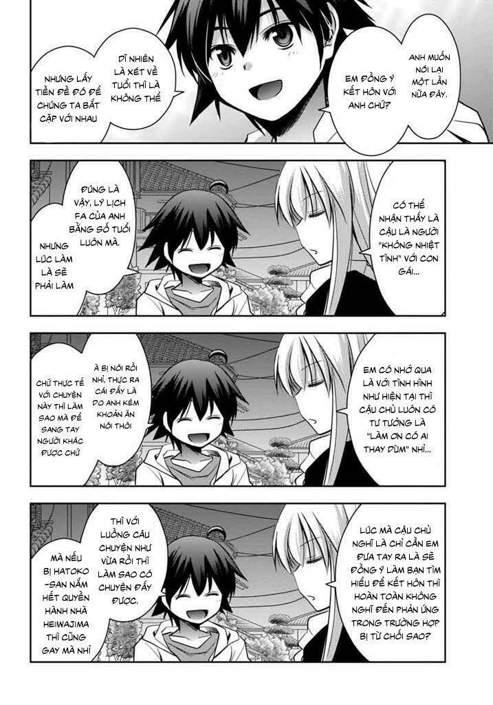 Hatoko-san to Rabukome - Chapter 6 - Page 19