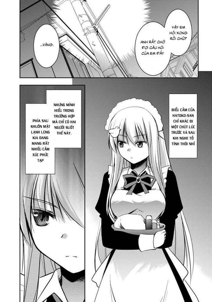 Hatoko-san to Rabukome - Chapter 6 - Page 20