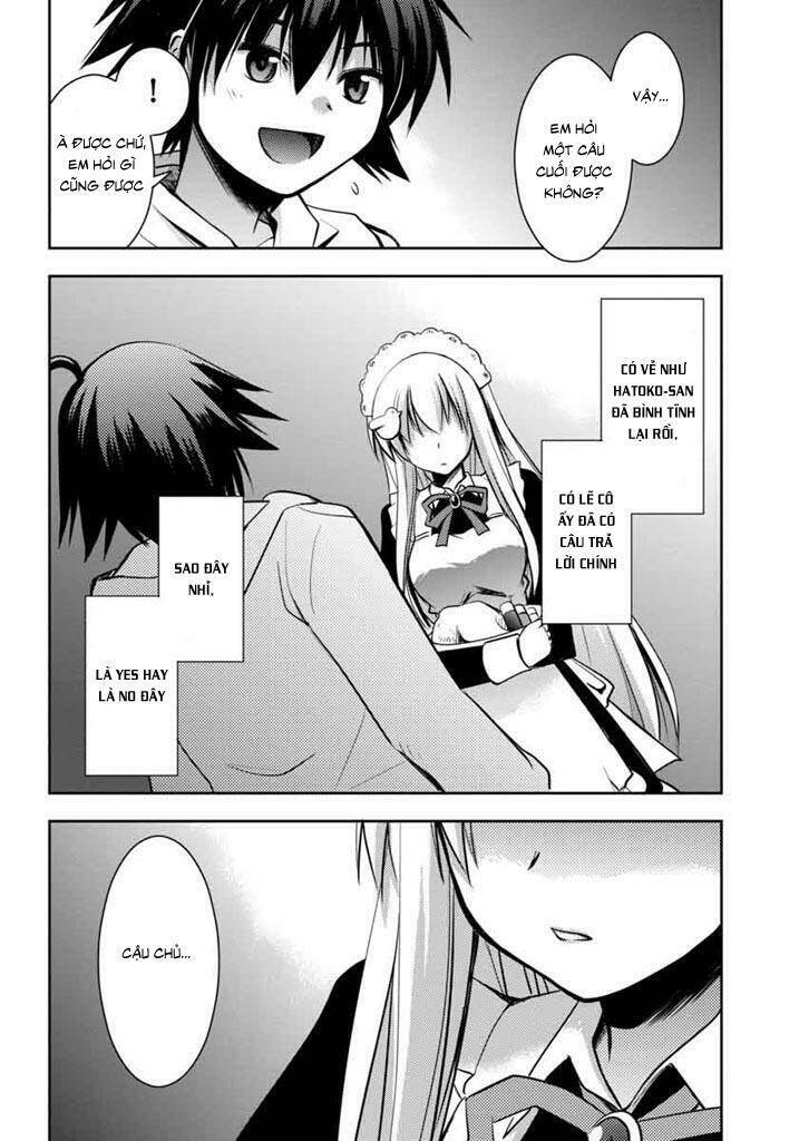 Hatoko-san to Rabukome - Chapter 6 - Page 21