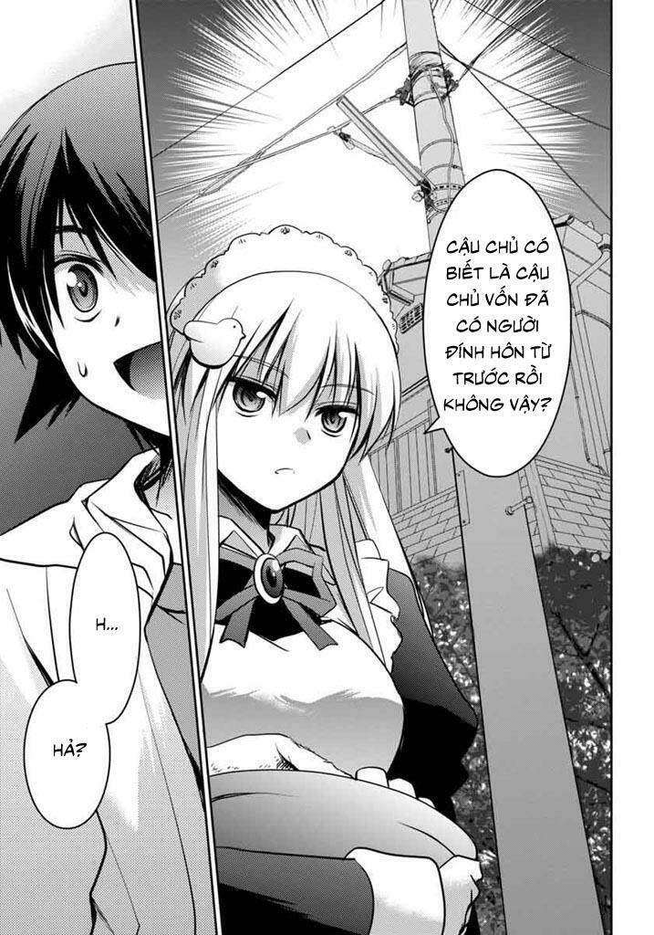 Hatoko-san to Rabukome - Chapter 6 - Page 22