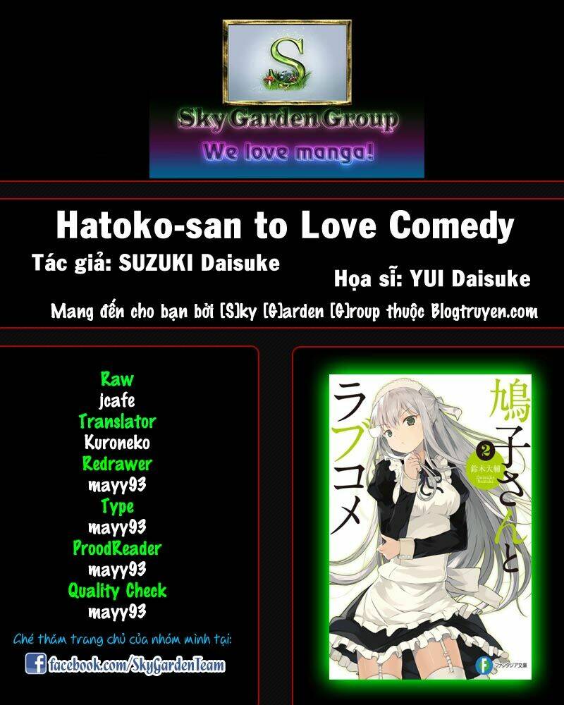 Hatoko-san to Rabukome - Chapter 6 - Page 28