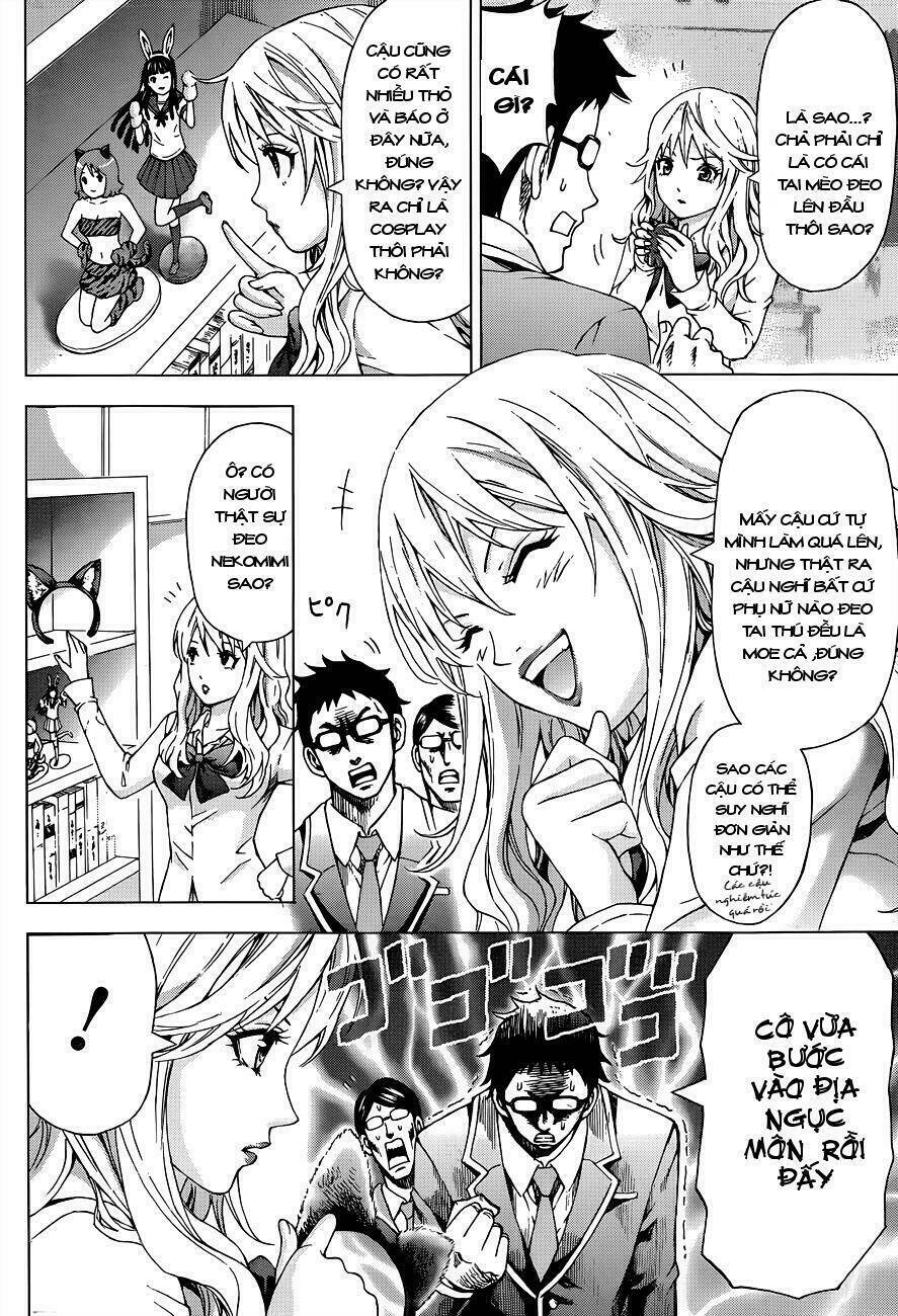 Moe War - Chapter 1 - Page 9