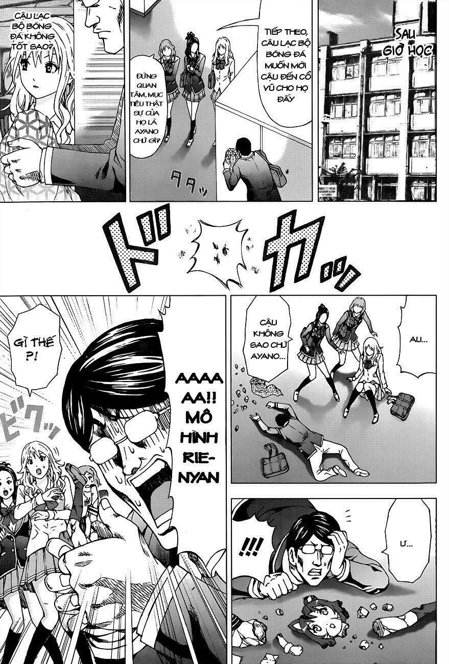 Moe War - Chapter 1 - Page 4