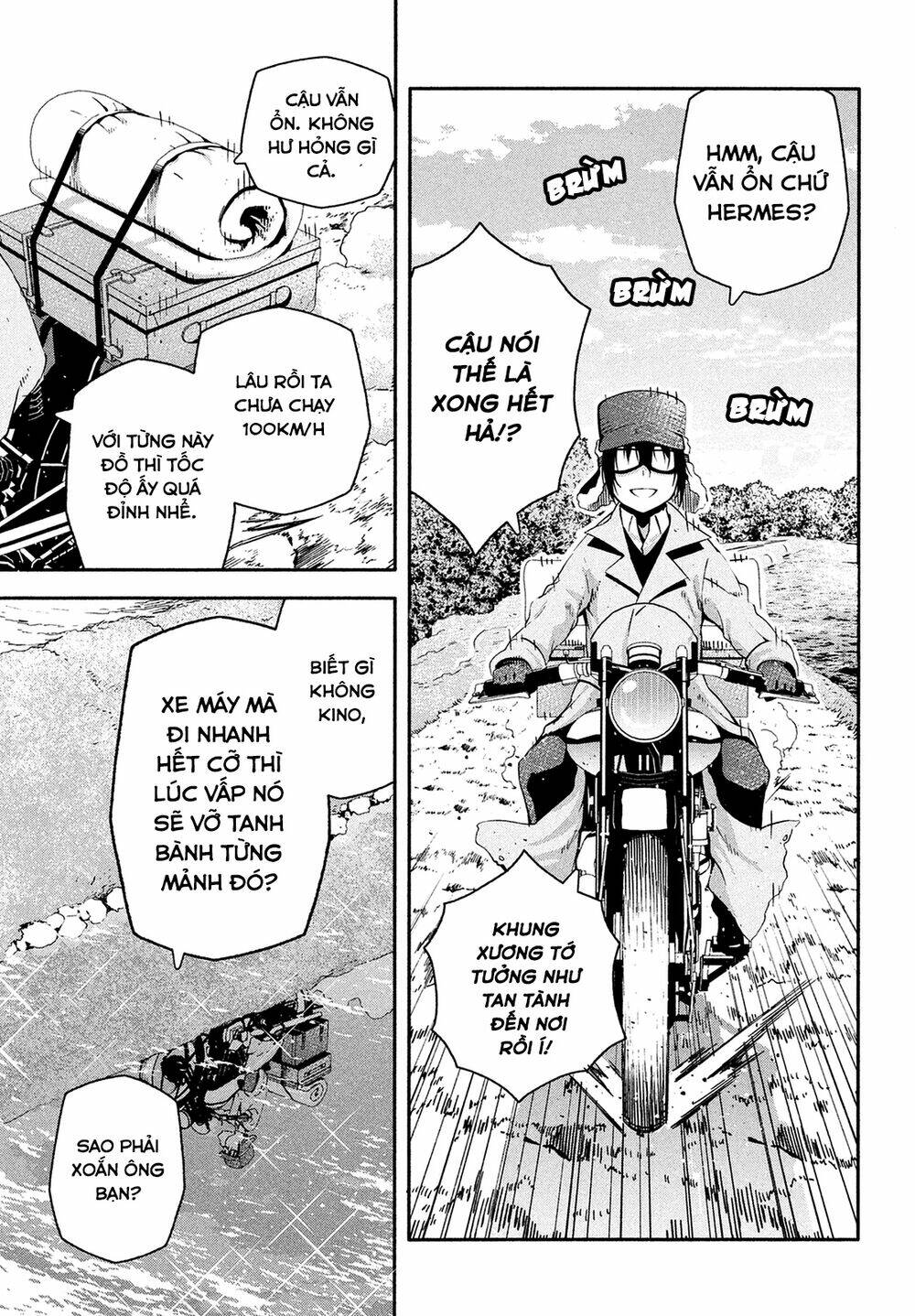 Kino no Tabi - the Beautiful World - Chapter 9 - Page 9