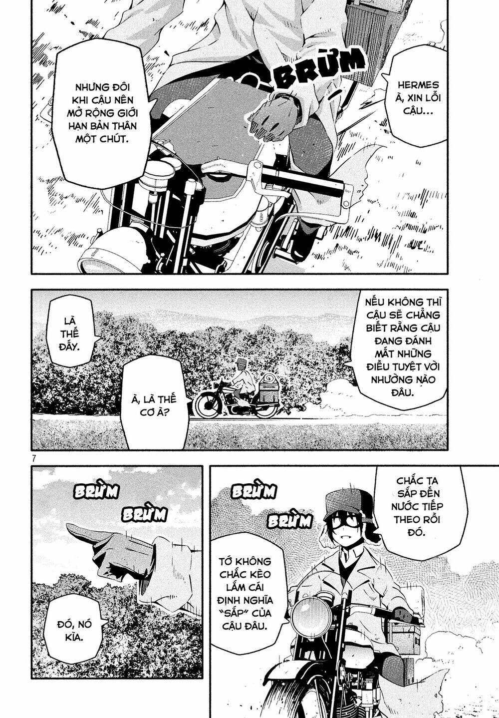 Kino no Tabi - the Beautiful World - Chapter 9 - Page 10