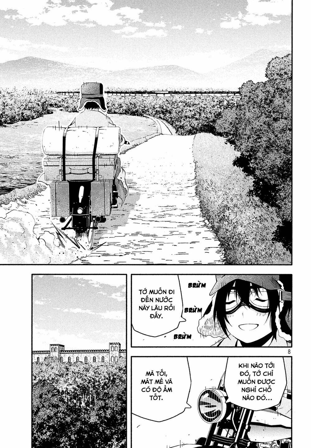 Kino no Tabi - the Beautiful World - Chapter 9 - Page 11