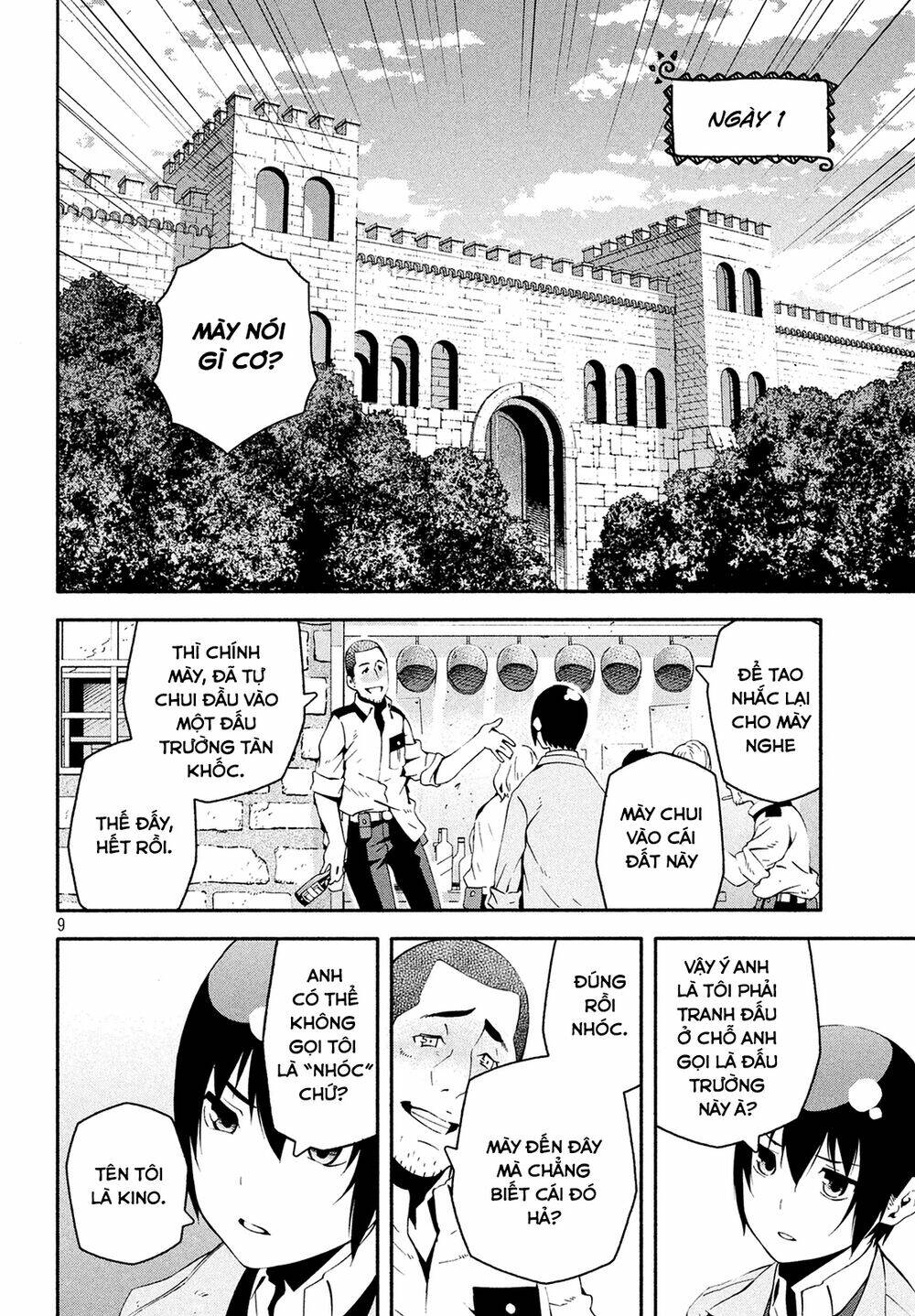 Kino no Tabi - the Beautiful World - Chapter 9 - Page 12