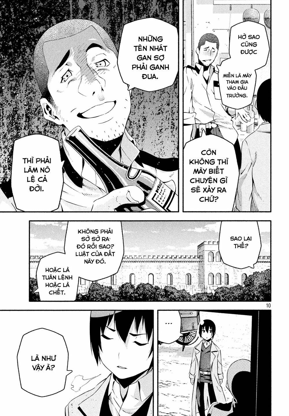 Kino no Tabi - the Beautiful World - Chapter 9 - Page 13