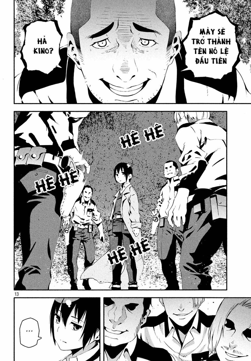 Kino no Tabi - the Beautiful World - Chapter 9 - Page 16