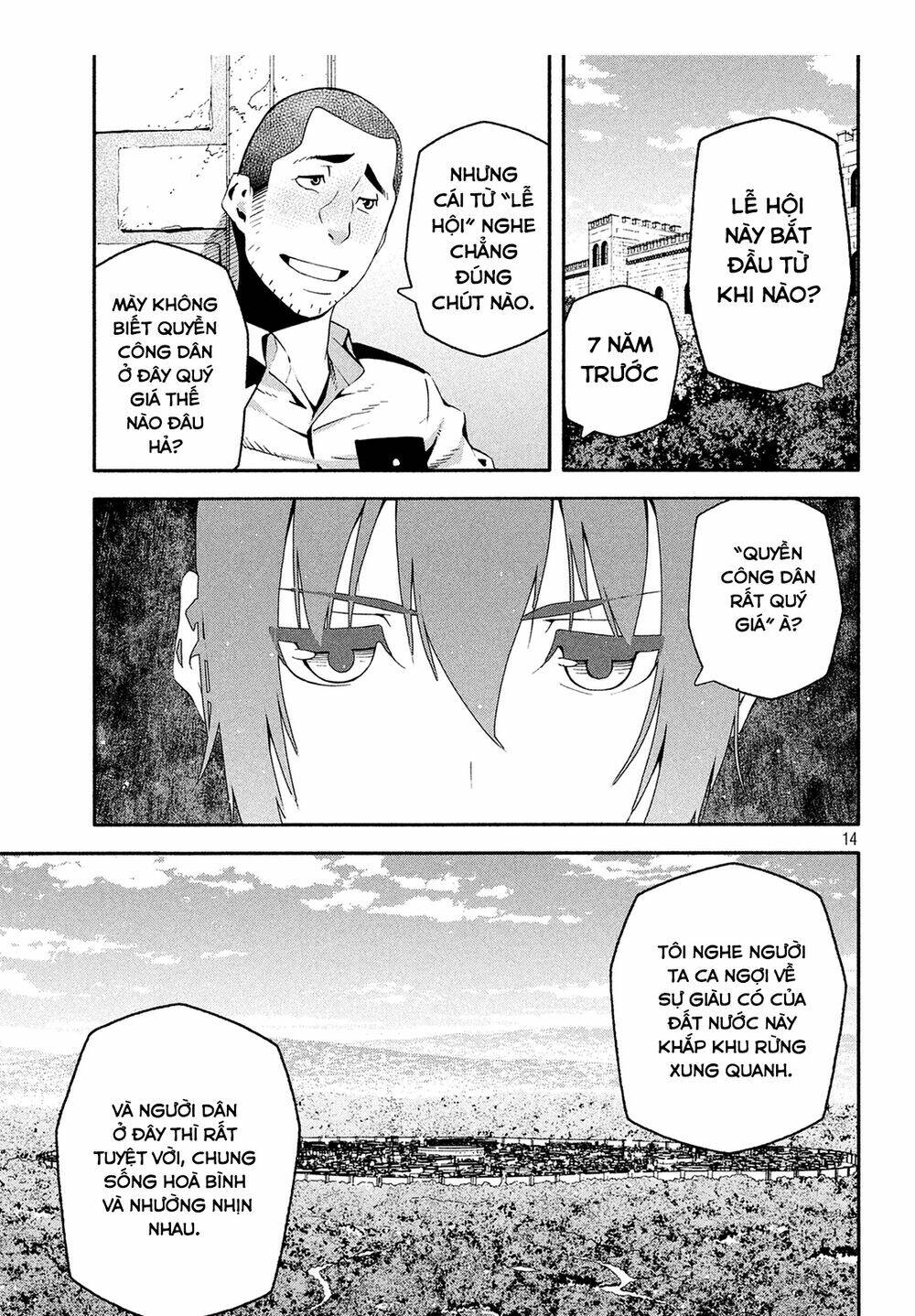 Kino no Tabi - the Beautiful World - Chapter 9 - Page 17